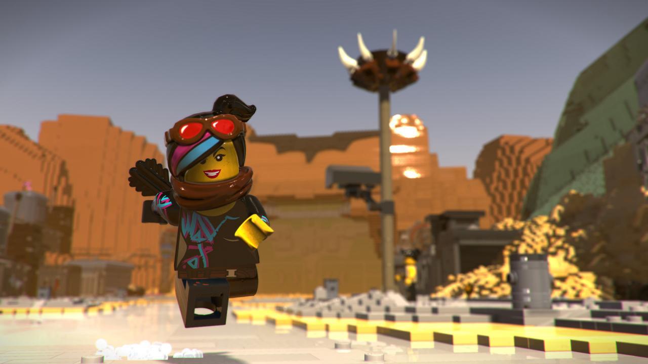 Screen Shot image 1 The LEGO Movie 2 Videogame أمريكا الشمالية بلايستيشن 4 كود رقمي