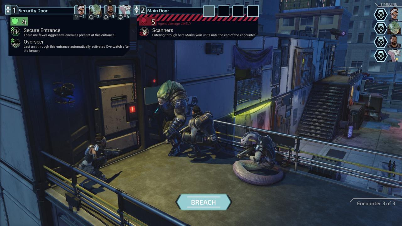 Screen Shot image 0 XCOM: Chimera Squad اوروبي بي سي ستيم كود رقمي