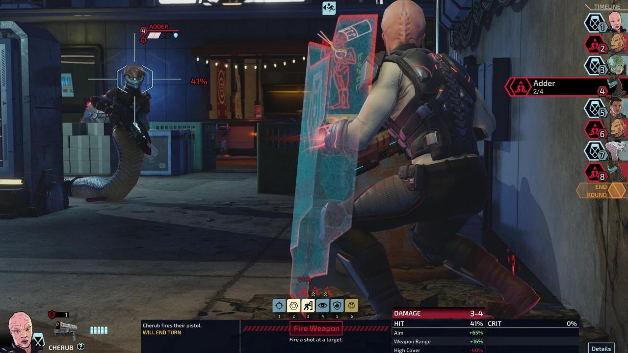 Screen Shot image 3 XCOM: Chimera Squad بي سي ستيم كود رقمي