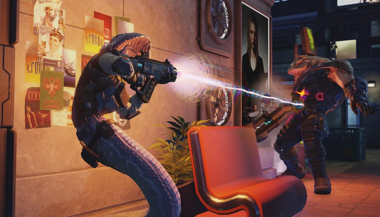 Screen Shot image 4 XCOM: Chimera Squad بي سي ستيم كود رقمي
