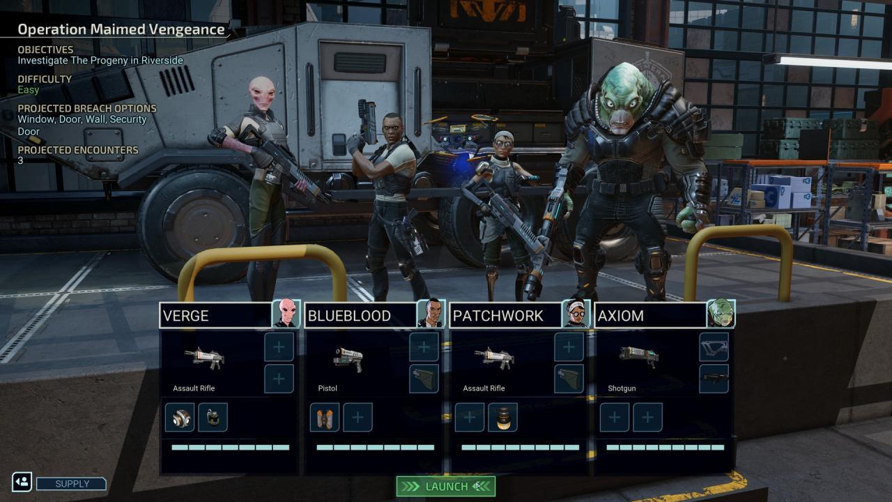 Screen Shot image 6 XCOM: Chimera Squad اوروبي بي سي ستيم كود رقمي