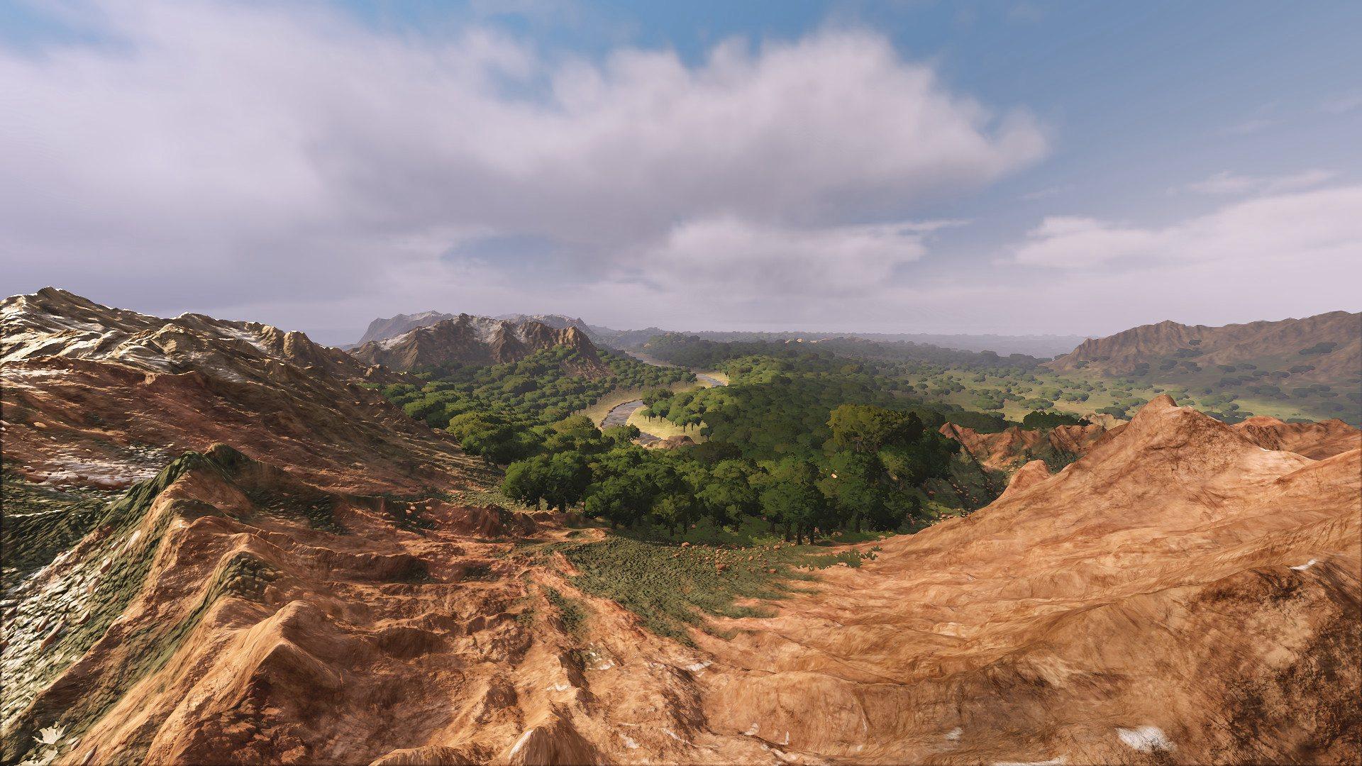 Screen Shot image 1 Railway Empire - Crossing The Andes DLC اوروبي ستيم كود رقمي