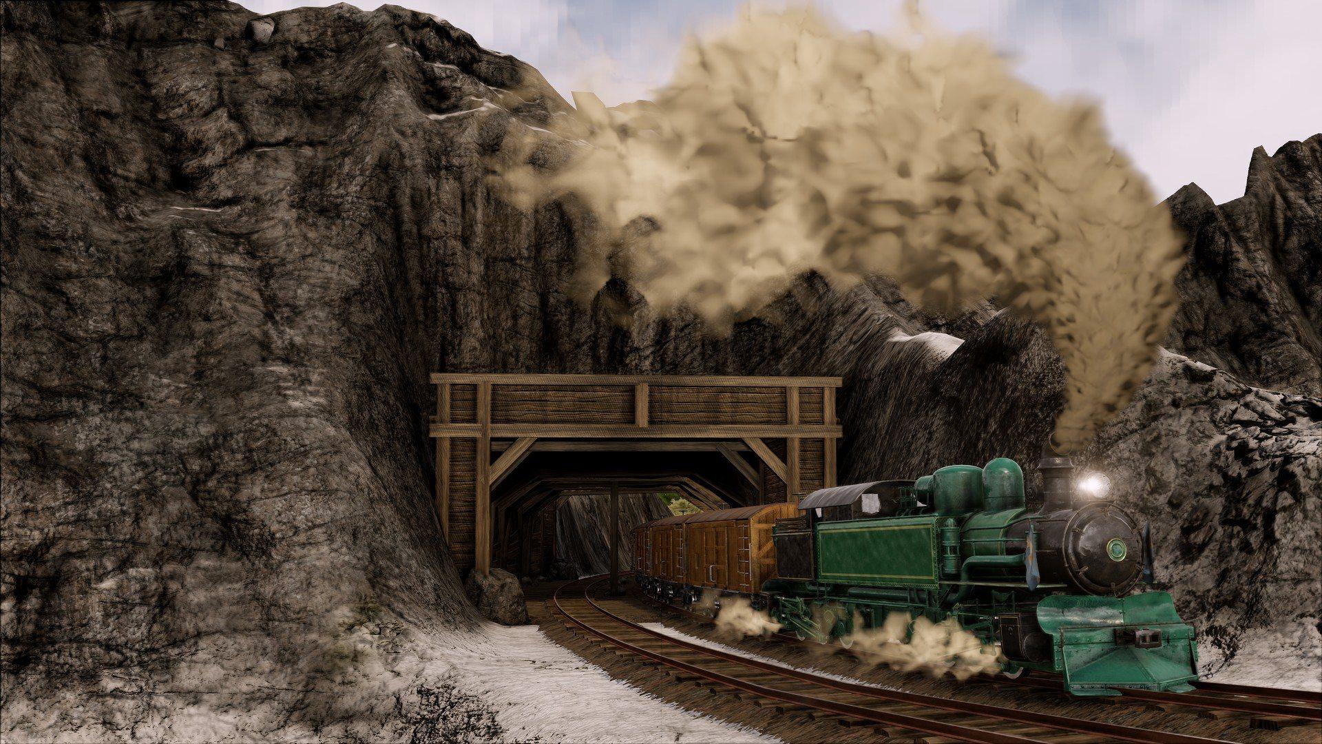 Screen Shot image 5 Railway Empire - Crossing The Andes DLC اوروبي ستيم كود رقمي
