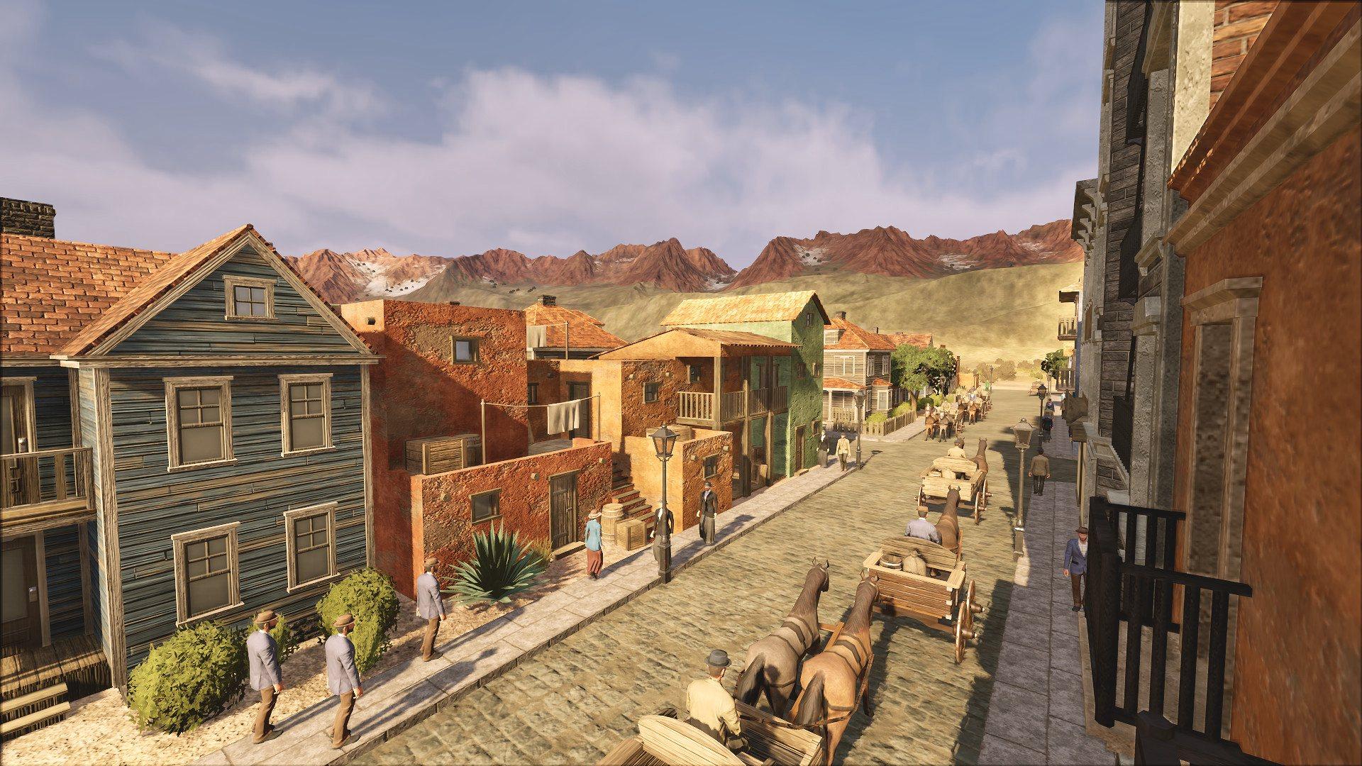 Screen Shot image 6 Railway Empire - Crossing The Andes DLC اوروبي ستيم كود رقمي