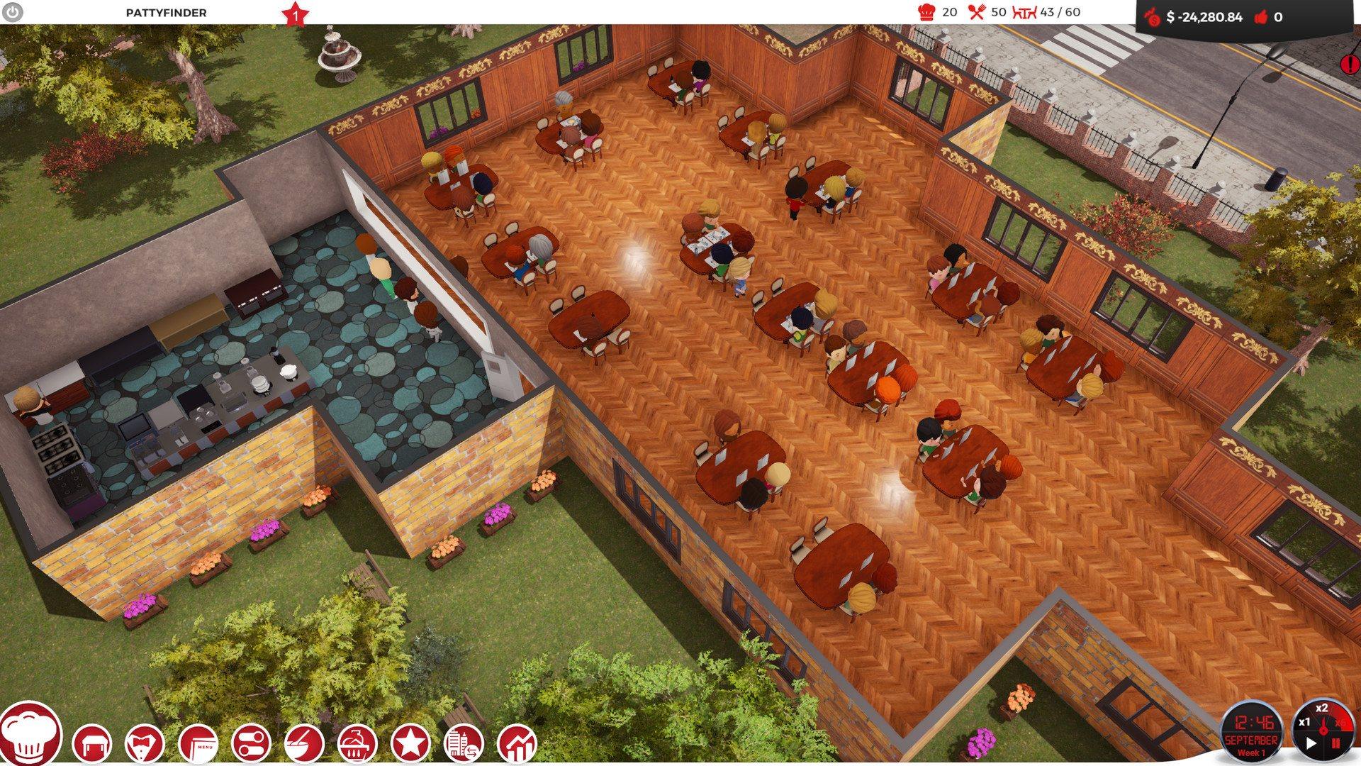 Screen Shot image 0 Chef: A Restaurant Tycoon Game اوروبي رابط هديه ستيم