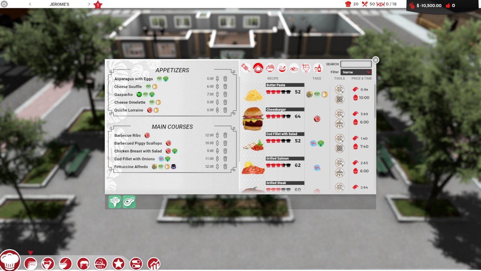 Screen Shot image 1 Chef: A Restaurant Tycoon Game اوروبي رابط هديه ستيم