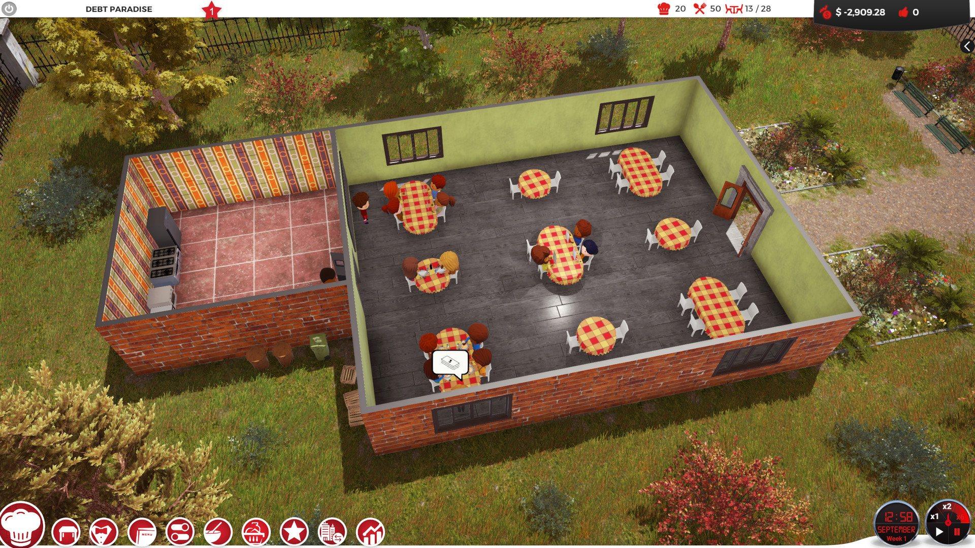 Screen Shot image 2 Chef: A Restaurant Tycoon Game بي سي ستيم حساب