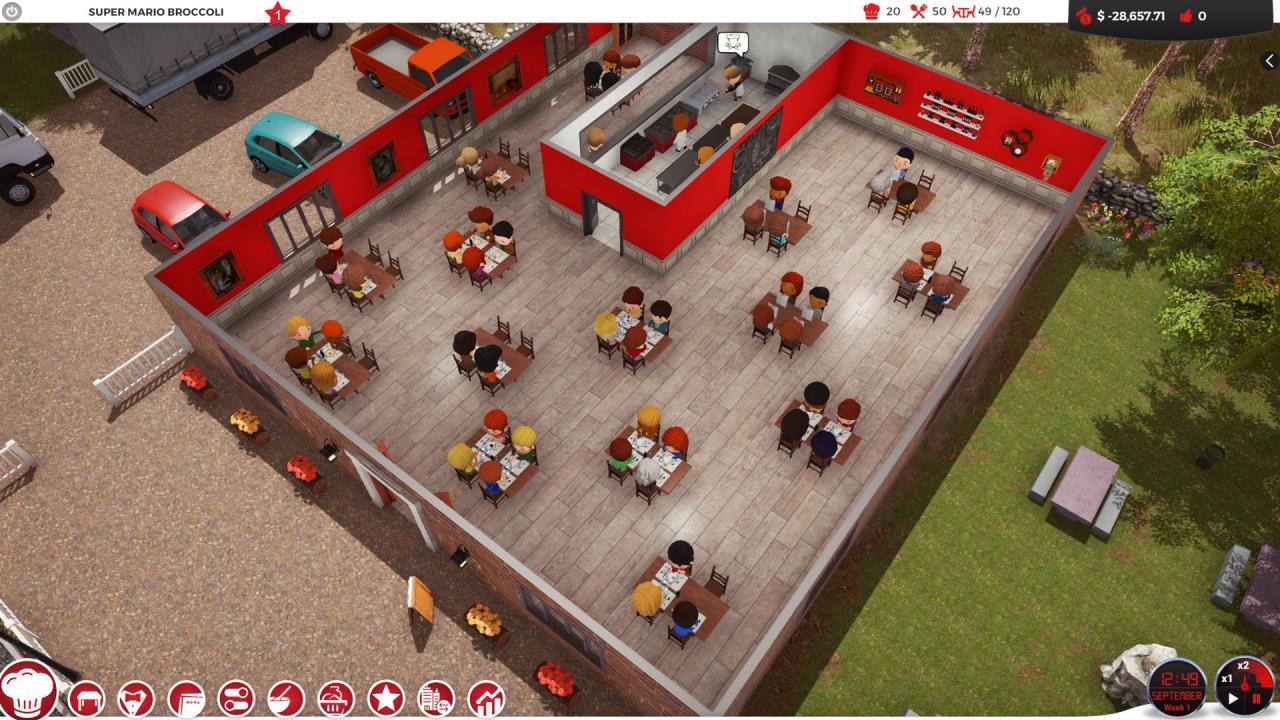 Screen Shot image 4 Chef: A Restaurant Tycoon Game اوروبي رابط هديه ستيم
