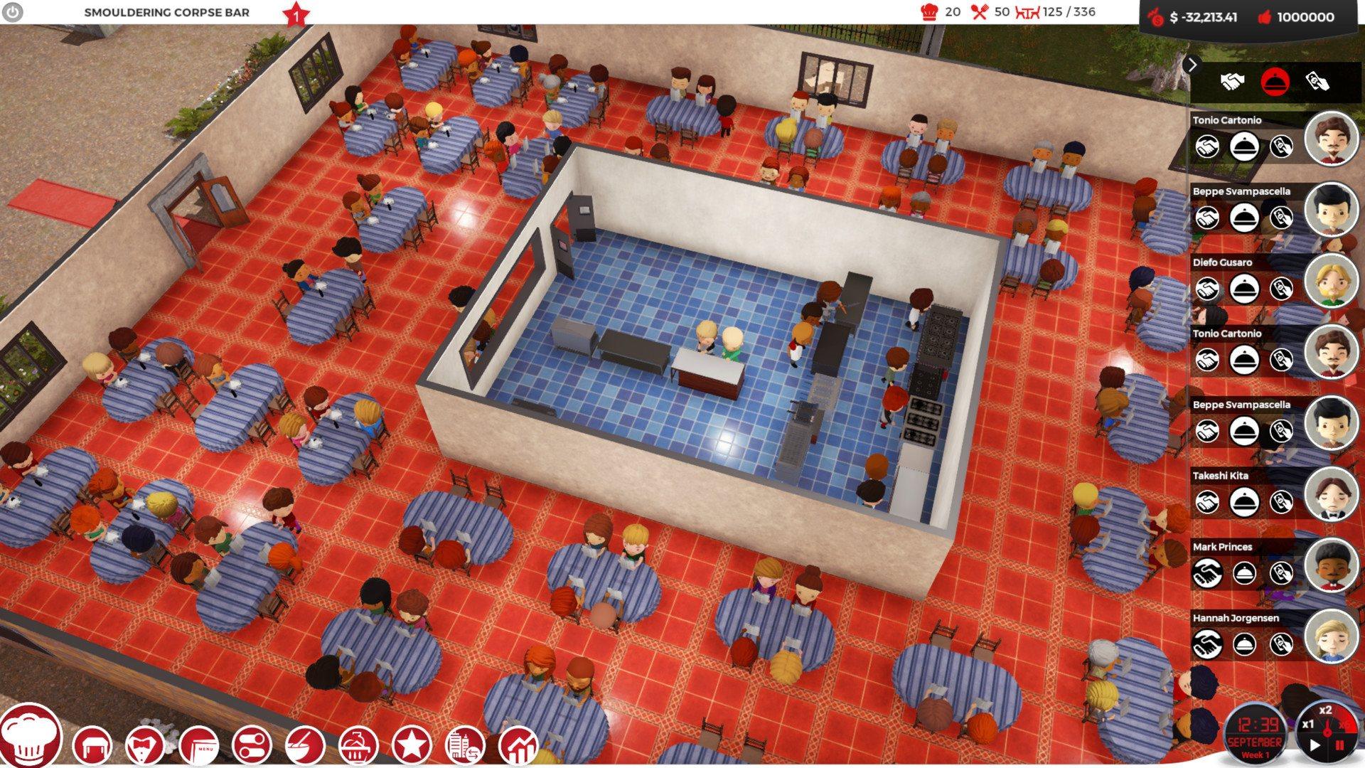 Screen Shot image 6 Chef: A Restaurant Tycoon Game اوروبي رابط هديه ستيم