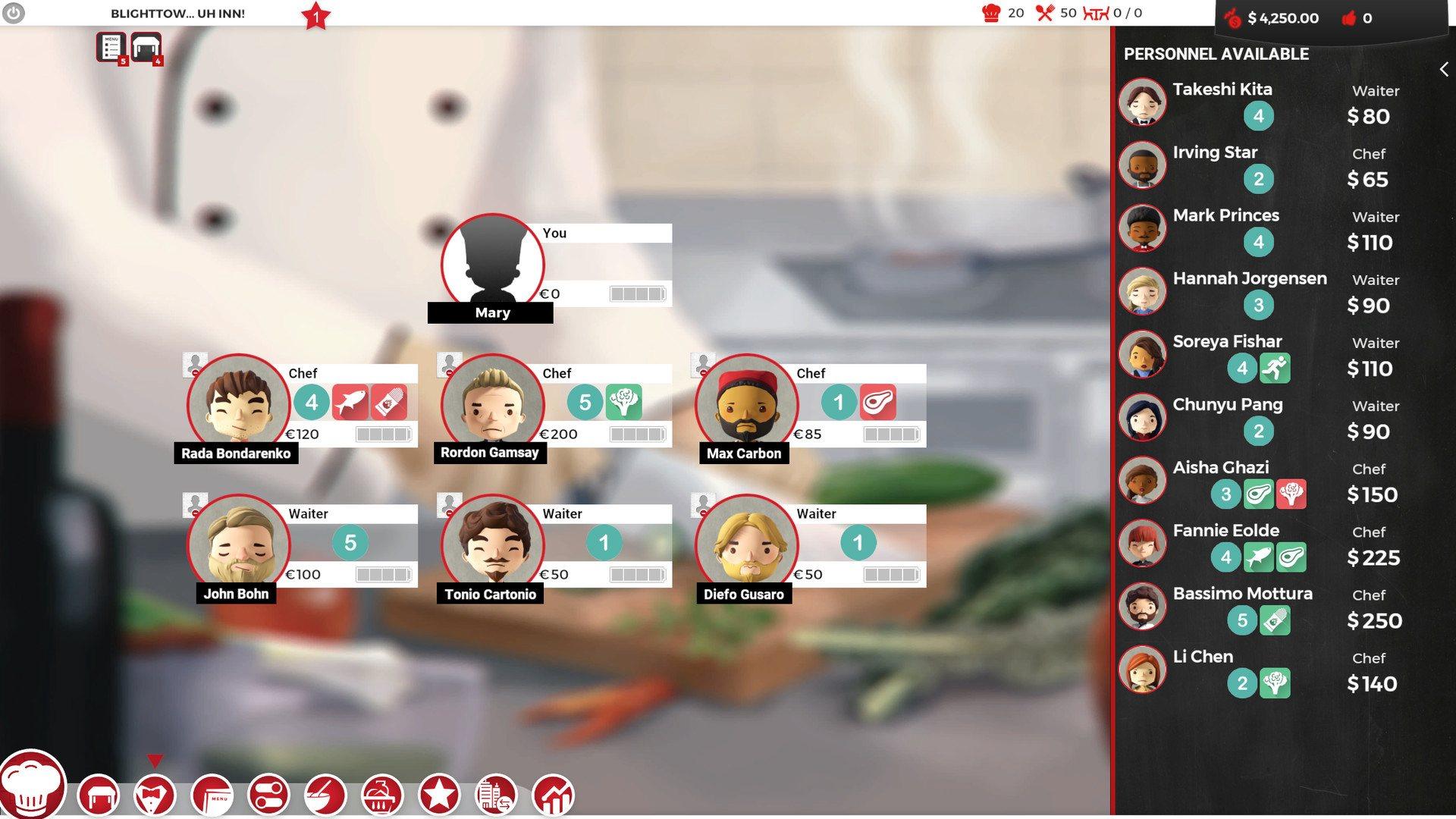 Screen Shot image 7 Chef: A Restaurant Tycoon Game بي سي ستيم حساب