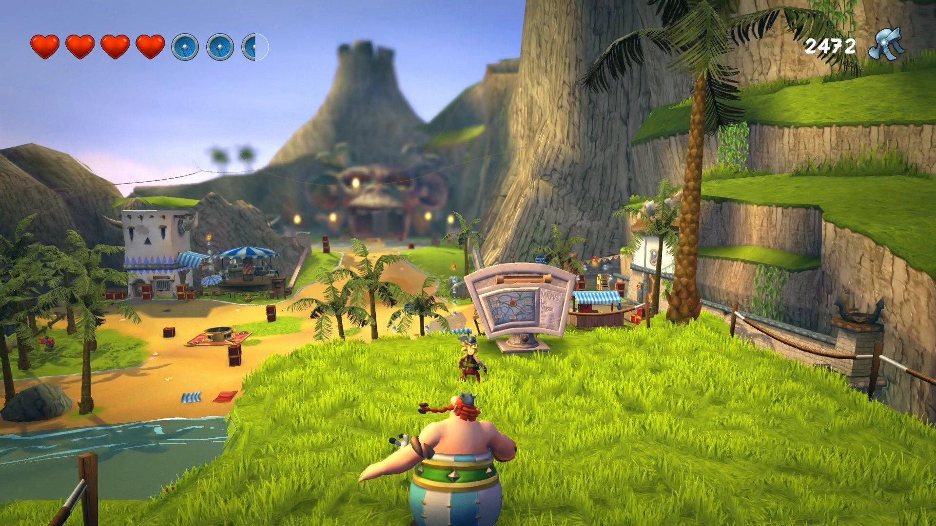 Screen Shot image 0 Asterix & Obelix XXL 2 اوروبي بي سي ستيم كود رقمي