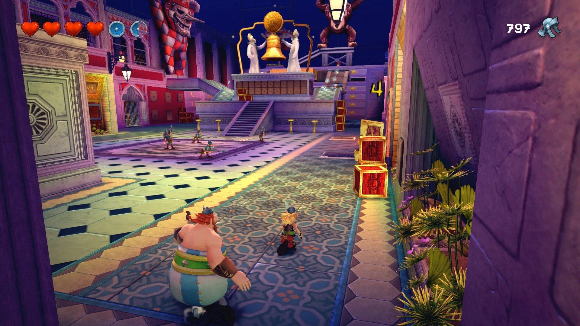 Screen Shot image 3 Asterix & Obelix XXL 2 اوروبي نينتندو سويتش كود رقمي