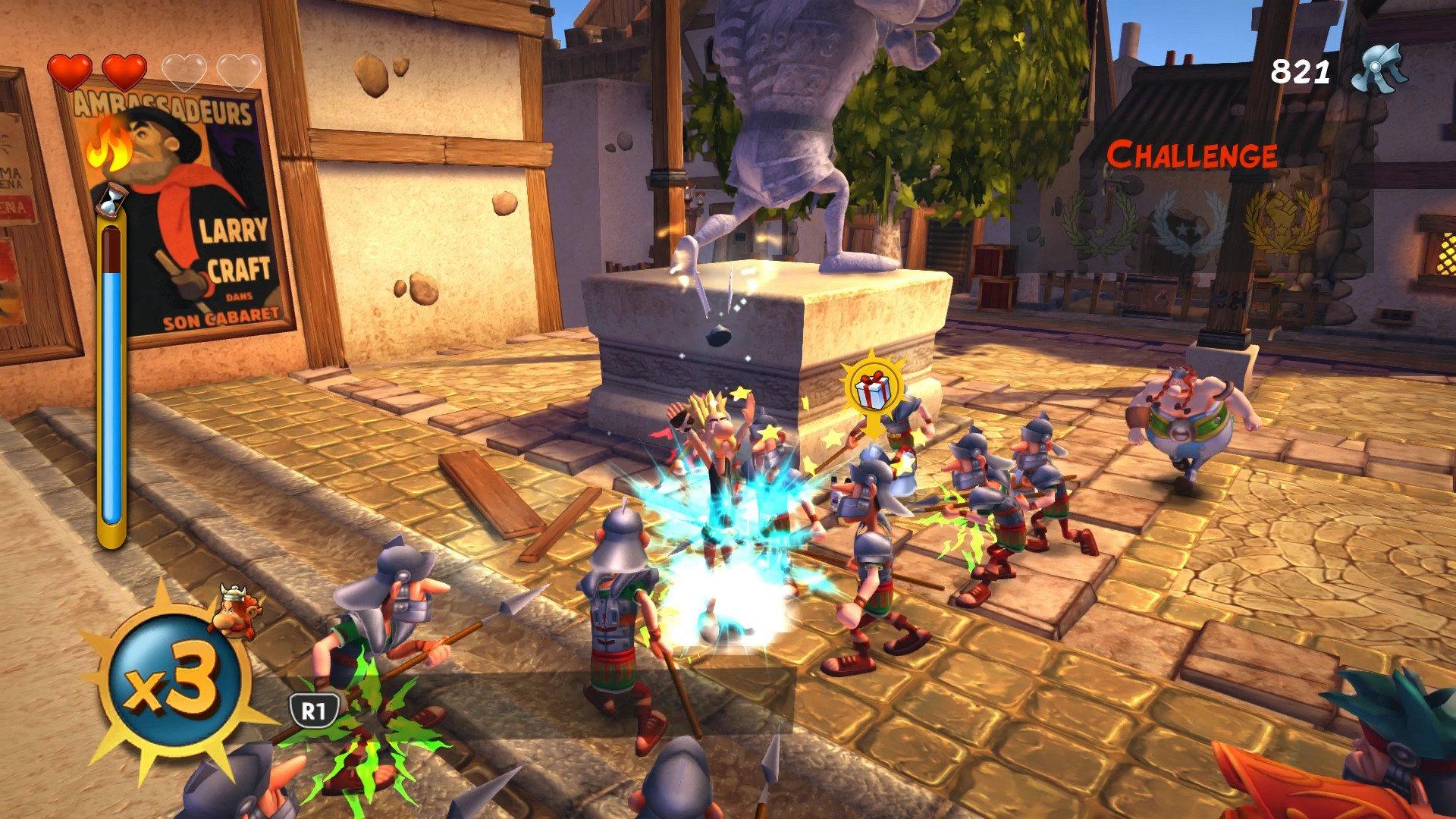 Screen Shot image 4 Asterix & Obelix XXL 2 اوروبي نينتندو سويتش كود رقمي