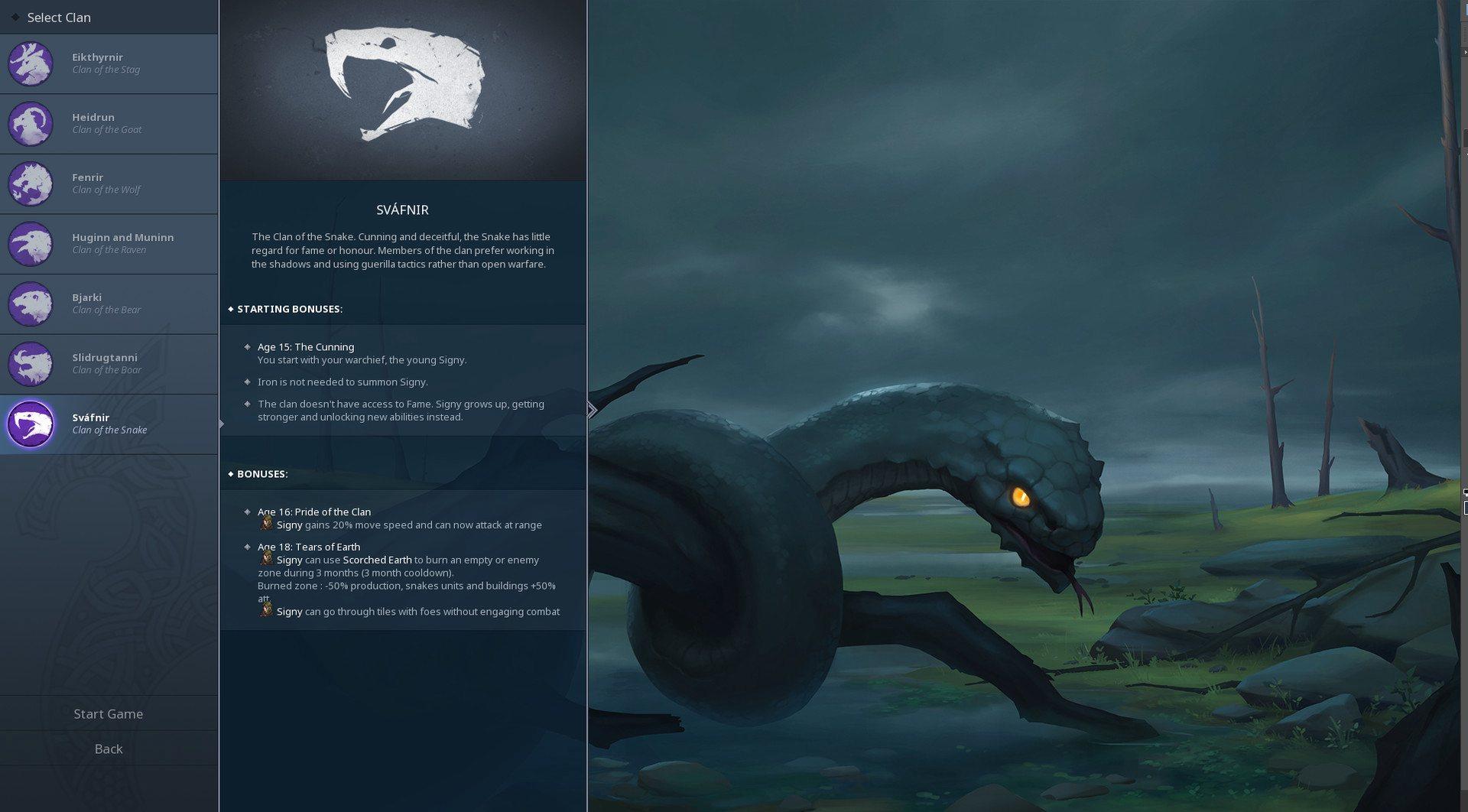 Screen Shot image 0 Northgard + SváFnir, Clan Of The Snake DLC ستيم كود رقمي