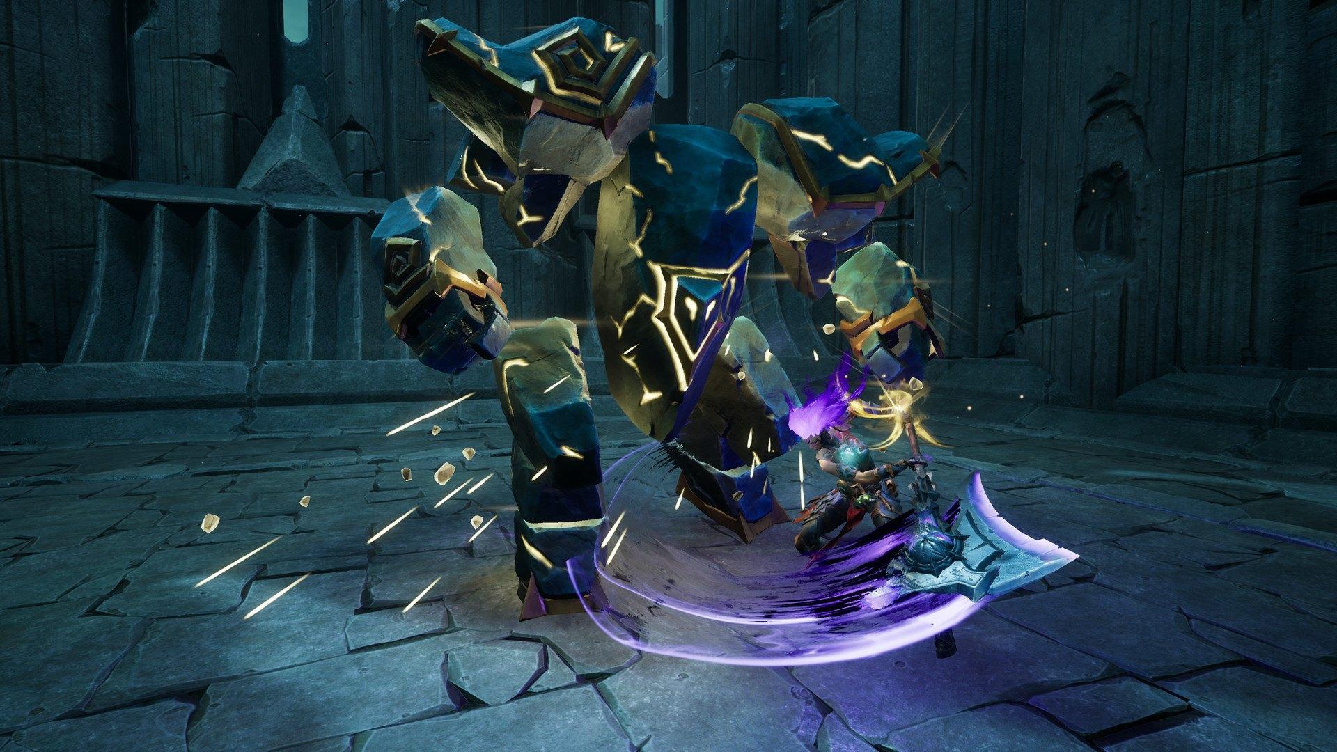 Screen Shot image 0 Darksiders III - Keepers Of The Void DLC بي سي ستيم كود رقمي