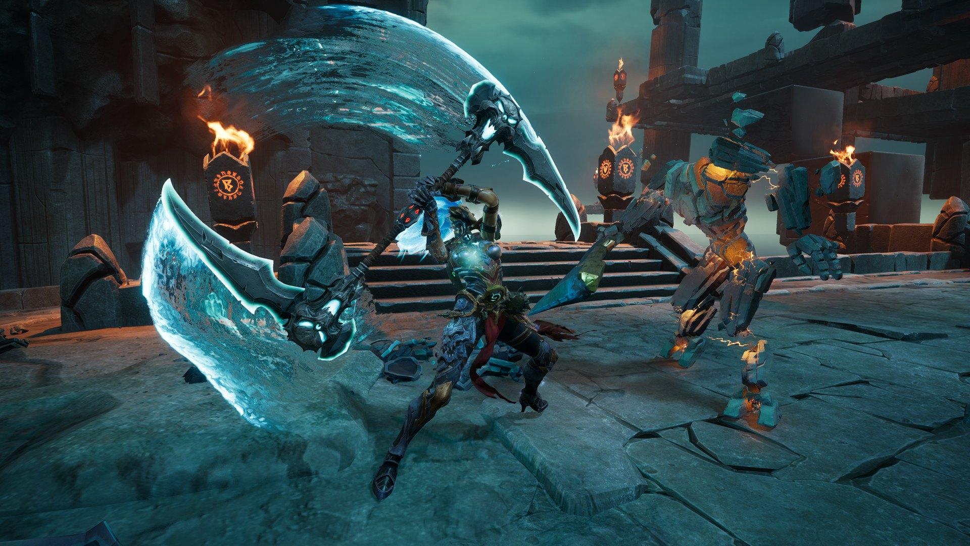 Screen Shot image 4 Darksiders III - Keepers Of The Void DLC بي سي ستيم كود رقمي