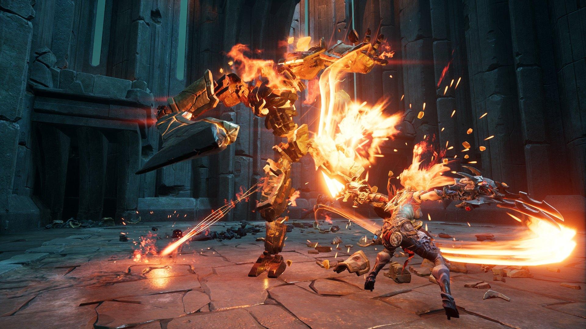 Screen Shot image 5 Darksiders III - Keepers Of The Void DLC بي سي ستيم كود رقمي