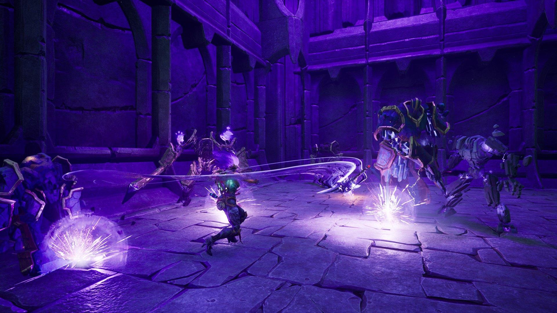 Screen Shot image 6 Darksiders III - Keepers Of The Void DLC بي سي ستيم كود رقمي