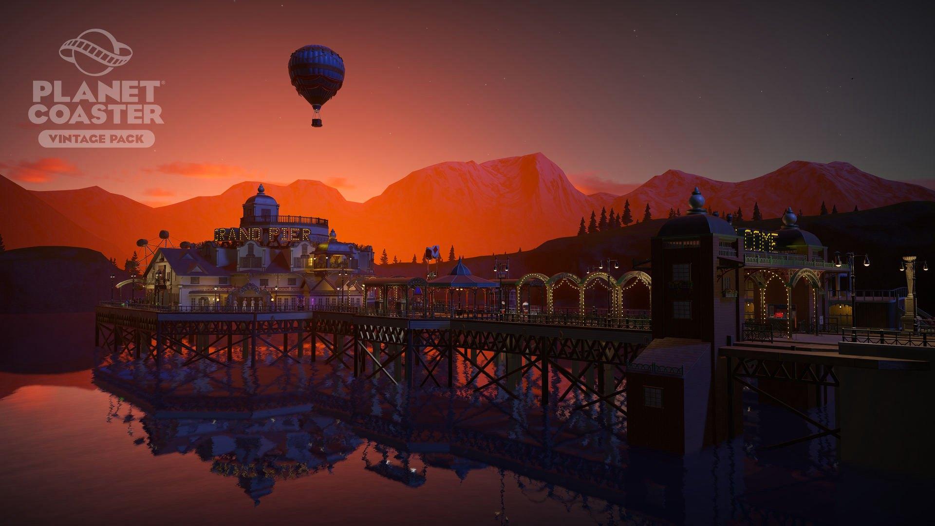 Screen Shot image 0 Planet Coaster - Vintage Pack DLC رابط هديه ستيم