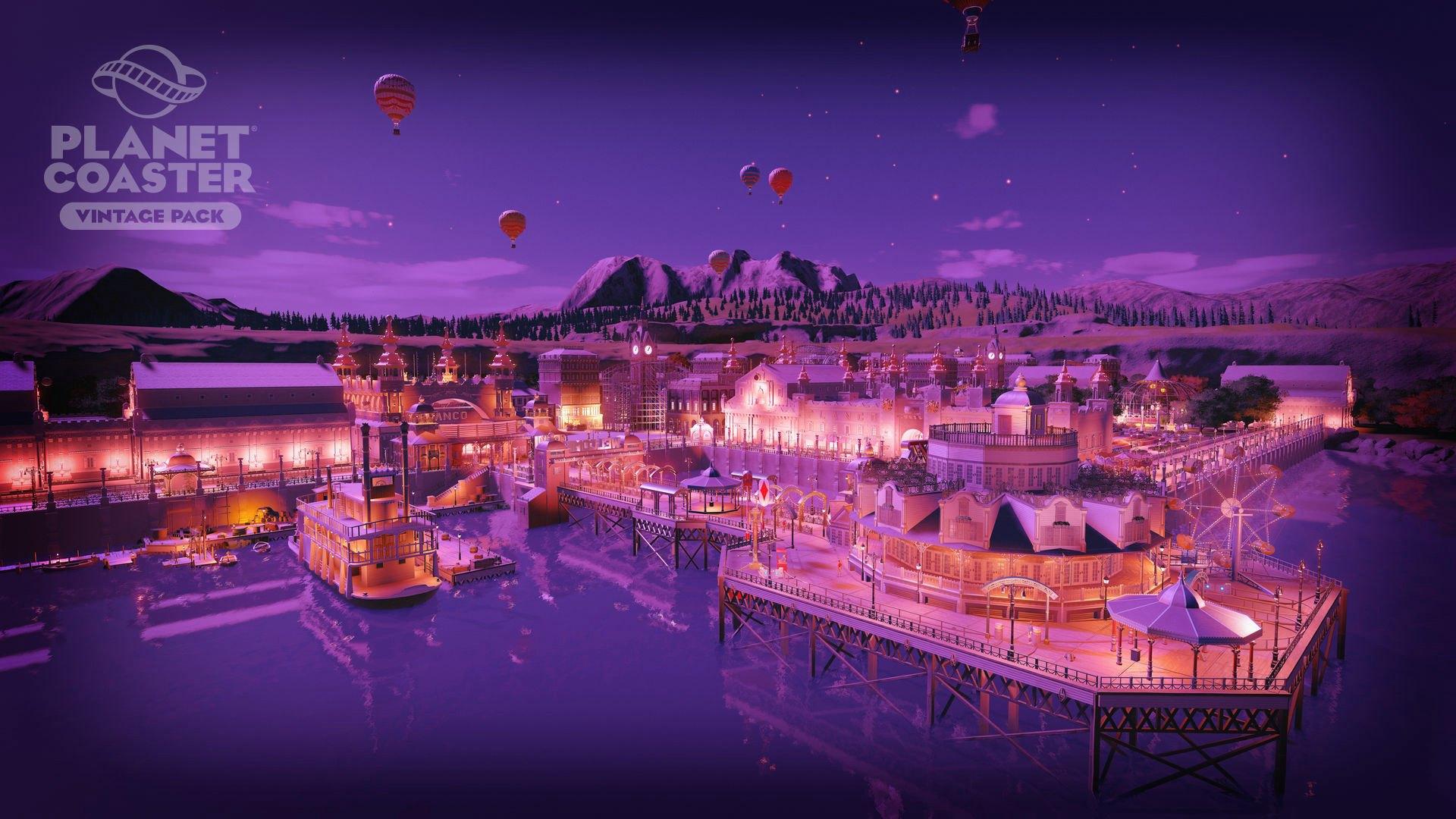 Screen Shot image 1 Planet Coaster - Vintage Pack DLC بي سي ستيم كود رقمي
