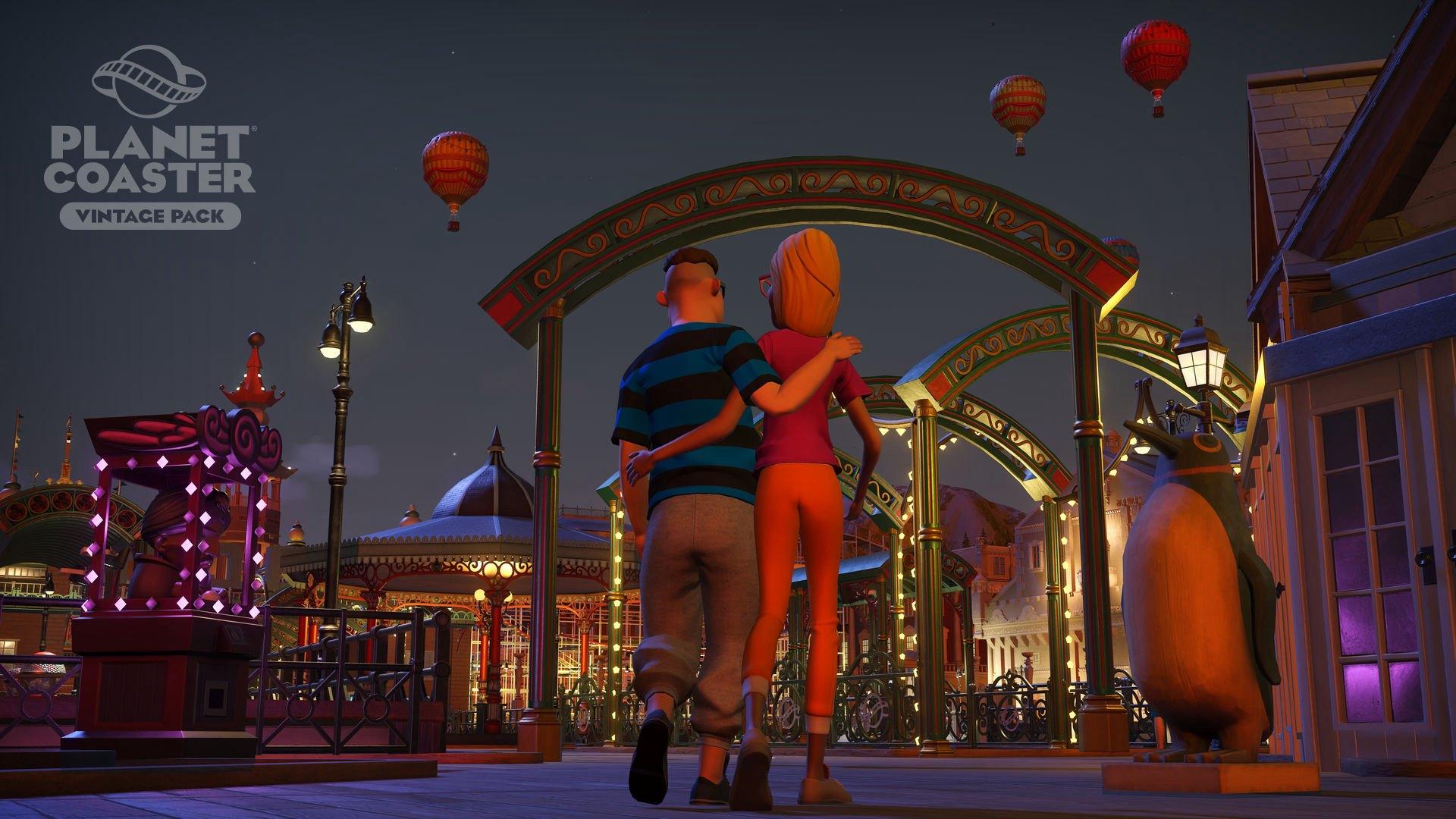 Screen Shot image 2 Planet Coaster - Vintage Pack DLC رابط هديه ستيم