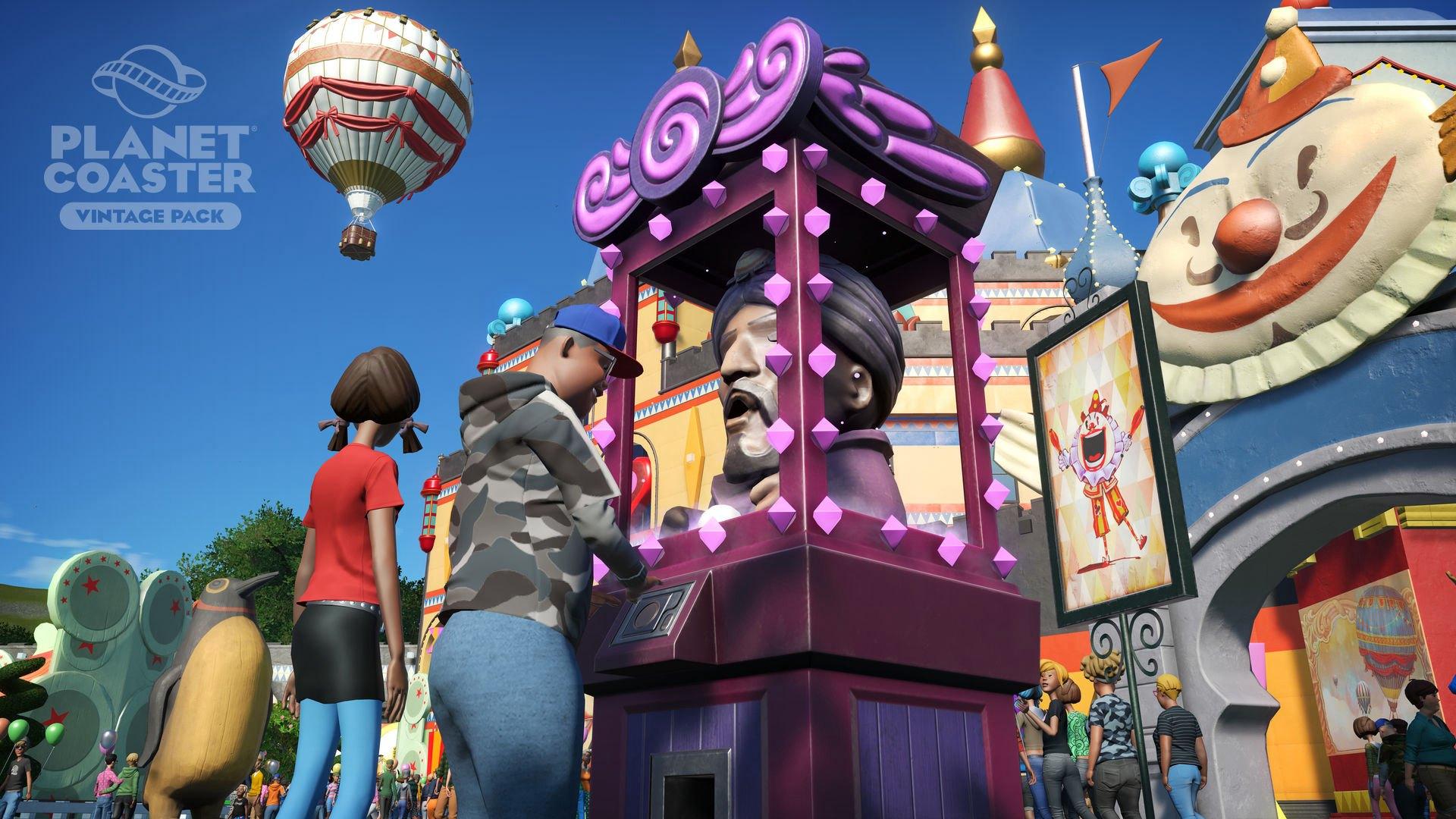 Screen Shot image 4 Planet Coaster - Vintage Pack DLC رابط هديه ستيم