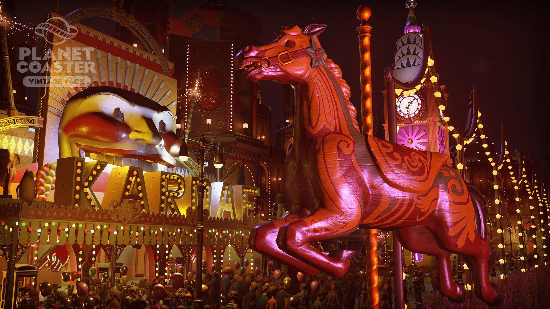 Screen Shot image 6 Planet Coaster - Vintage Pack DLC بي سي ستيم كود رقمي