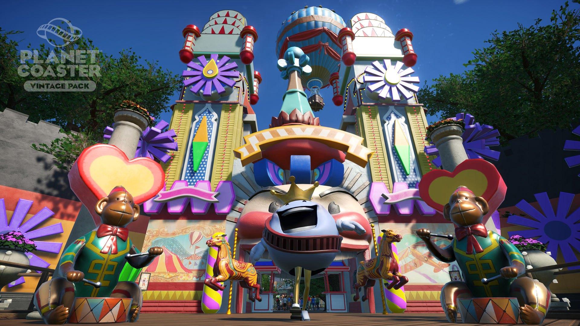 Screen Shot image 7 Planet Coaster - Vintage Pack DLC رابط هديه ستيم