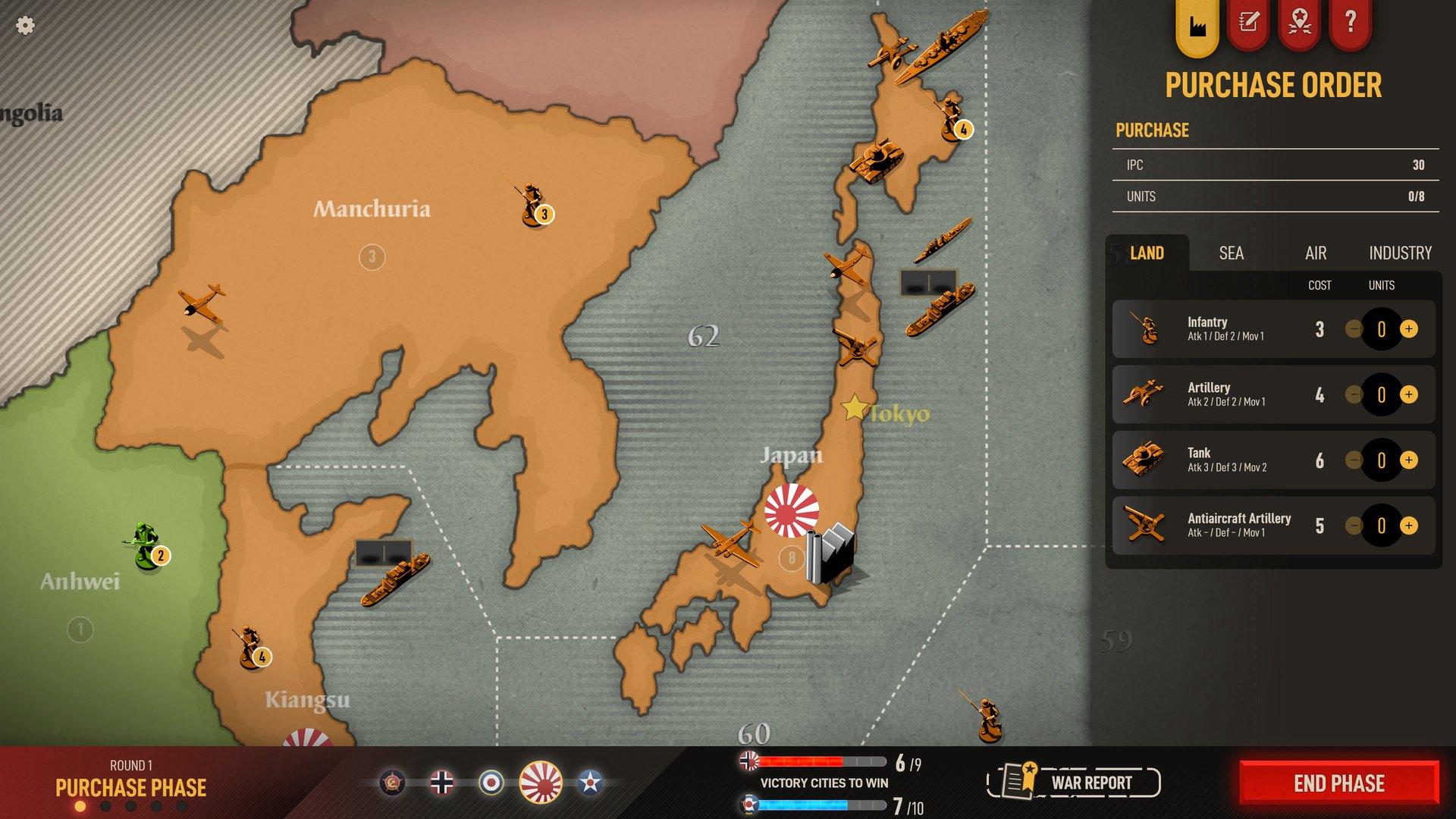 Screen Shot image 4 Axis & Allies 1942 Online اوروبي رابط هديه ستيم