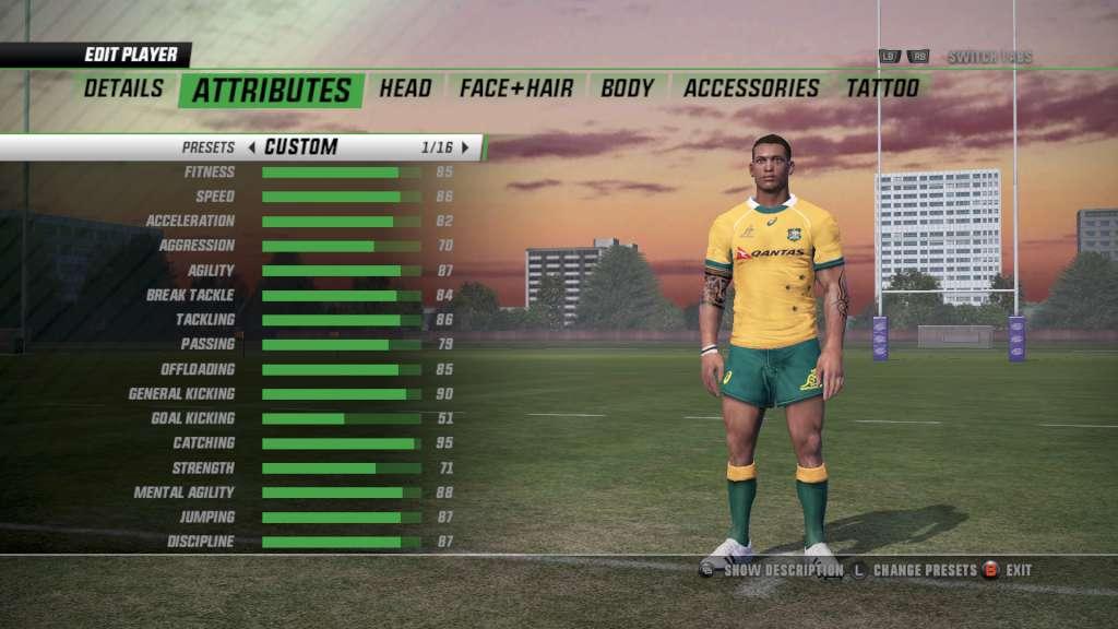 Screen Shot image 5 Rugby Challenge 3 ستيم هدية