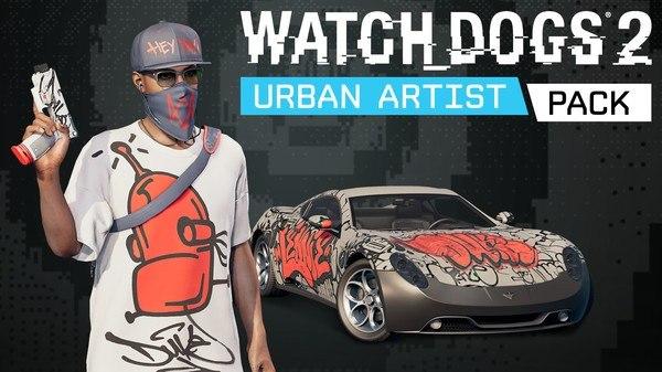 Screen Shot image 0 Watch Dogs 2 - Urban Artist Pack DLC اوروبي اكسبوكس 1 كود رقمي