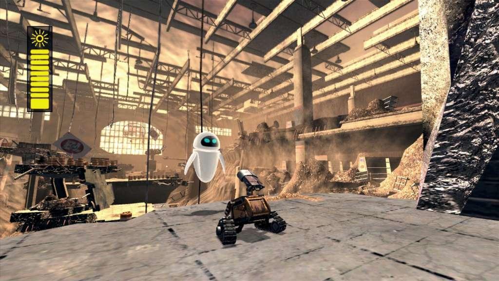 Screen Shot image 0 Disney•Pixar WALL-E EN لغة فقط اوروبي بي سي ستيم كود رقمي
