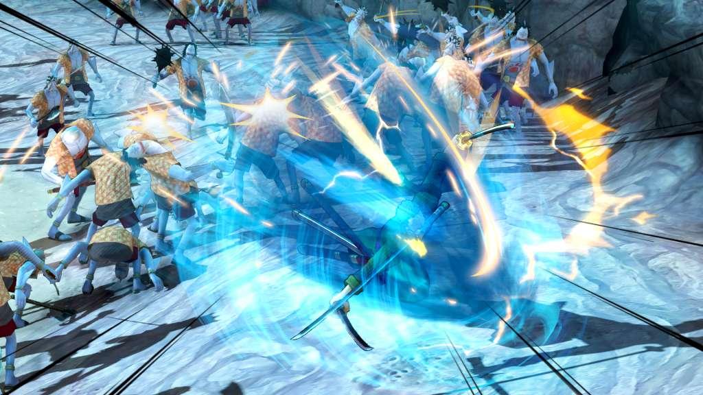 Screen Shot image 1 One Piece Pirate Warriors 3 اصدار النسخة الذهبية RU VPN Activated ستيم كود رقمي