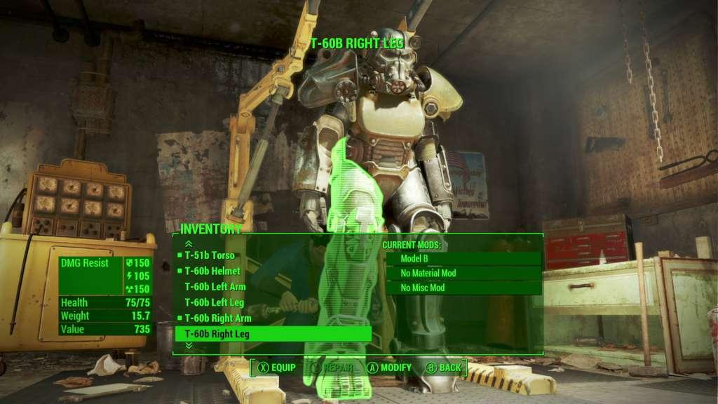 Screen Shot image 4 Fallout 4 GOTY اصدار امريكي اكسبوكس 1 / إكس بوكس سيريس X|S كود رقمي