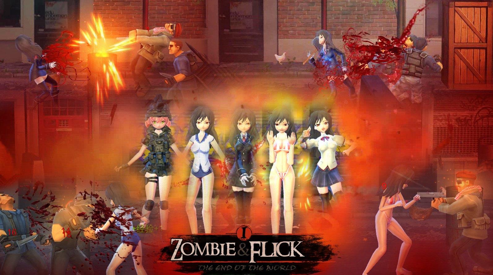 Screen Shot image 0 Zombie Flick | 僵尸快打 ستيم كود رقمي
