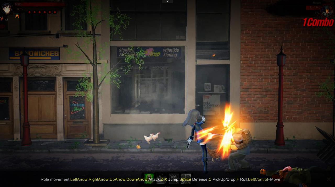 Screen Shot image 2 Zombie Flick | 僵尸快打 ستيم كود رقمي
