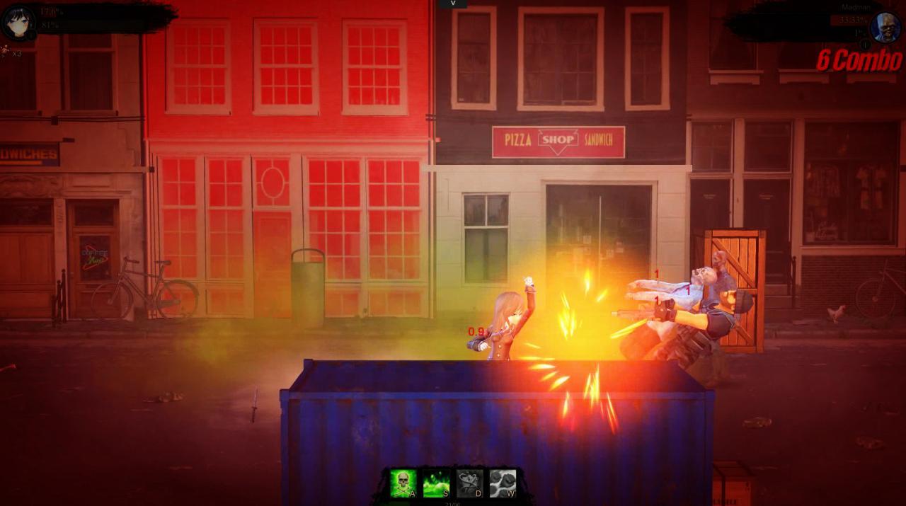 Screen Shot image 5 Zombie Flick | 僵尸快打 ستيم كود رقمي
