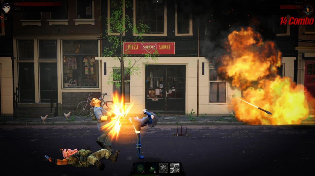 Screen Shot image 6 Zombie Flick | 僵尸快打 ستيم كود رقمي
