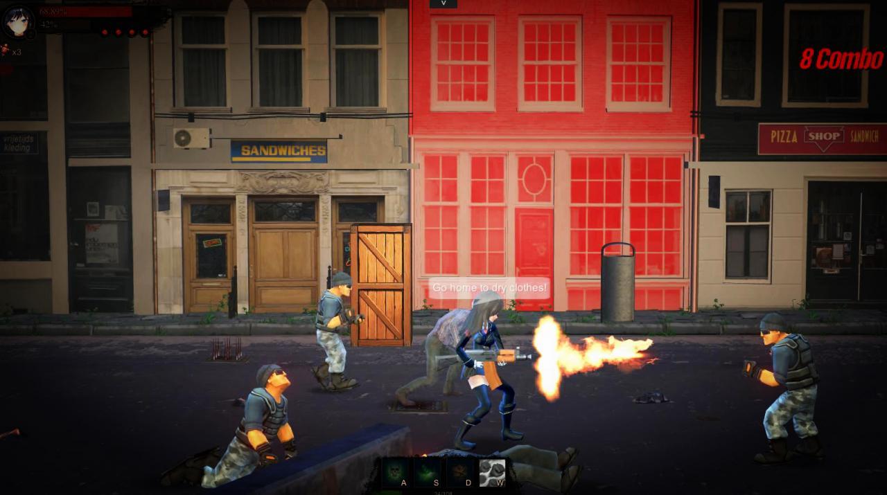 Screen Shot image 7 Zombie Flick | 僵尸快打 ستيم كود رقمي
