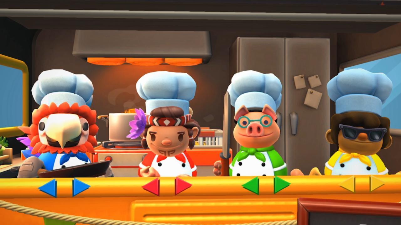 Screen Shot image 1 Overcooked! 2 - Surf 'N' Turf DLC اوروبي ستيم كود رقمي