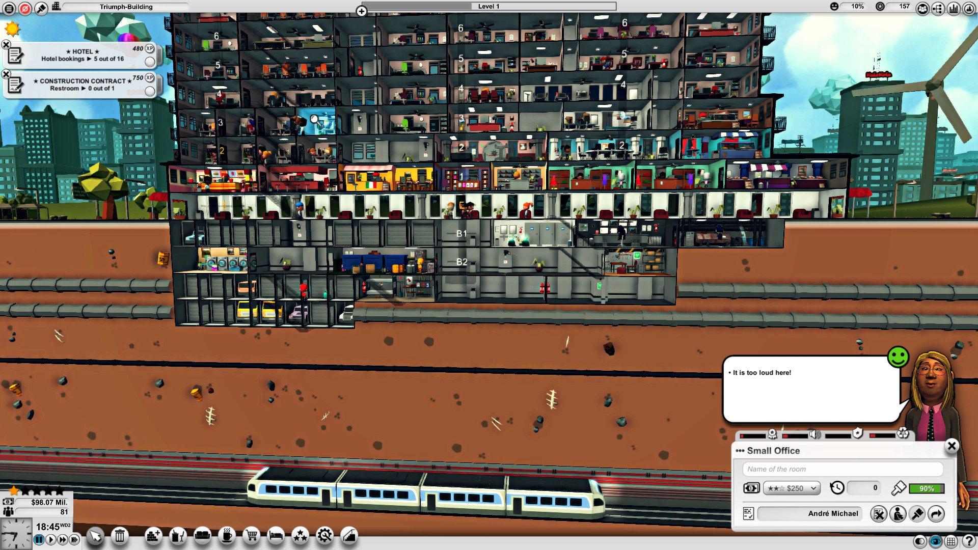 Screen Shot image 0 Mad Tower Tycoon ستيم كود رقمي