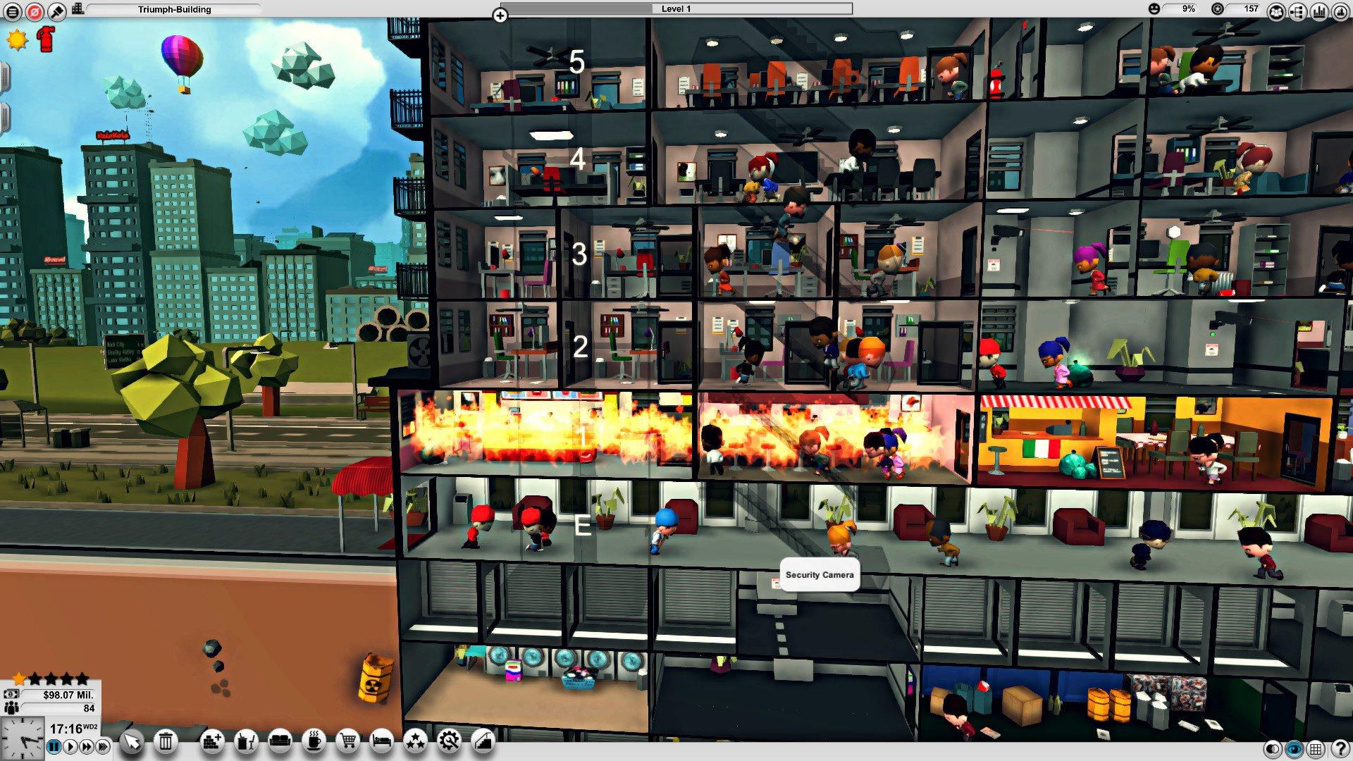 Screen Shot image 1 Mad Tower Tycoon ستيم كود رقمي