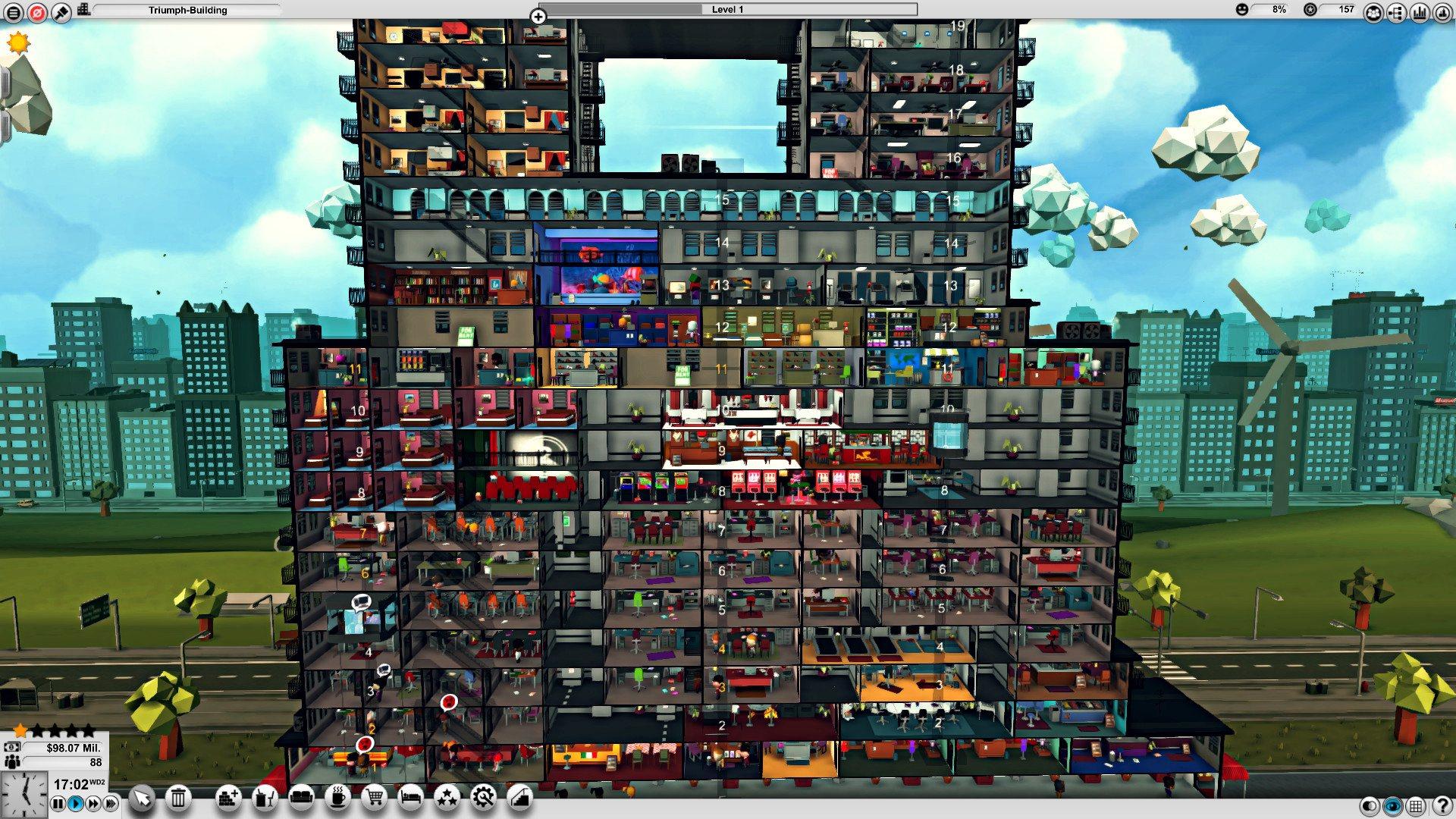 Screen Shot image 3 Mad Tower Tycoon ستيم كود رقمي