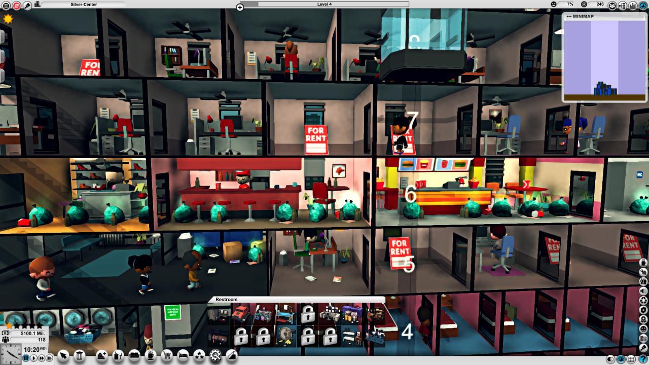 Screen Shot image 5 Mad Tower Tycoon ستيم كود رقمي