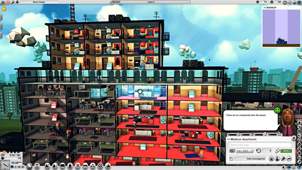 Screen Shot image 7 Mad Tower Tycoon ستيم كود رقمي