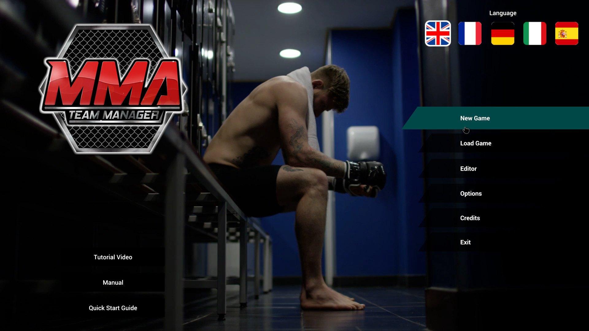 MMA Team Manager ستيم كود رقمي