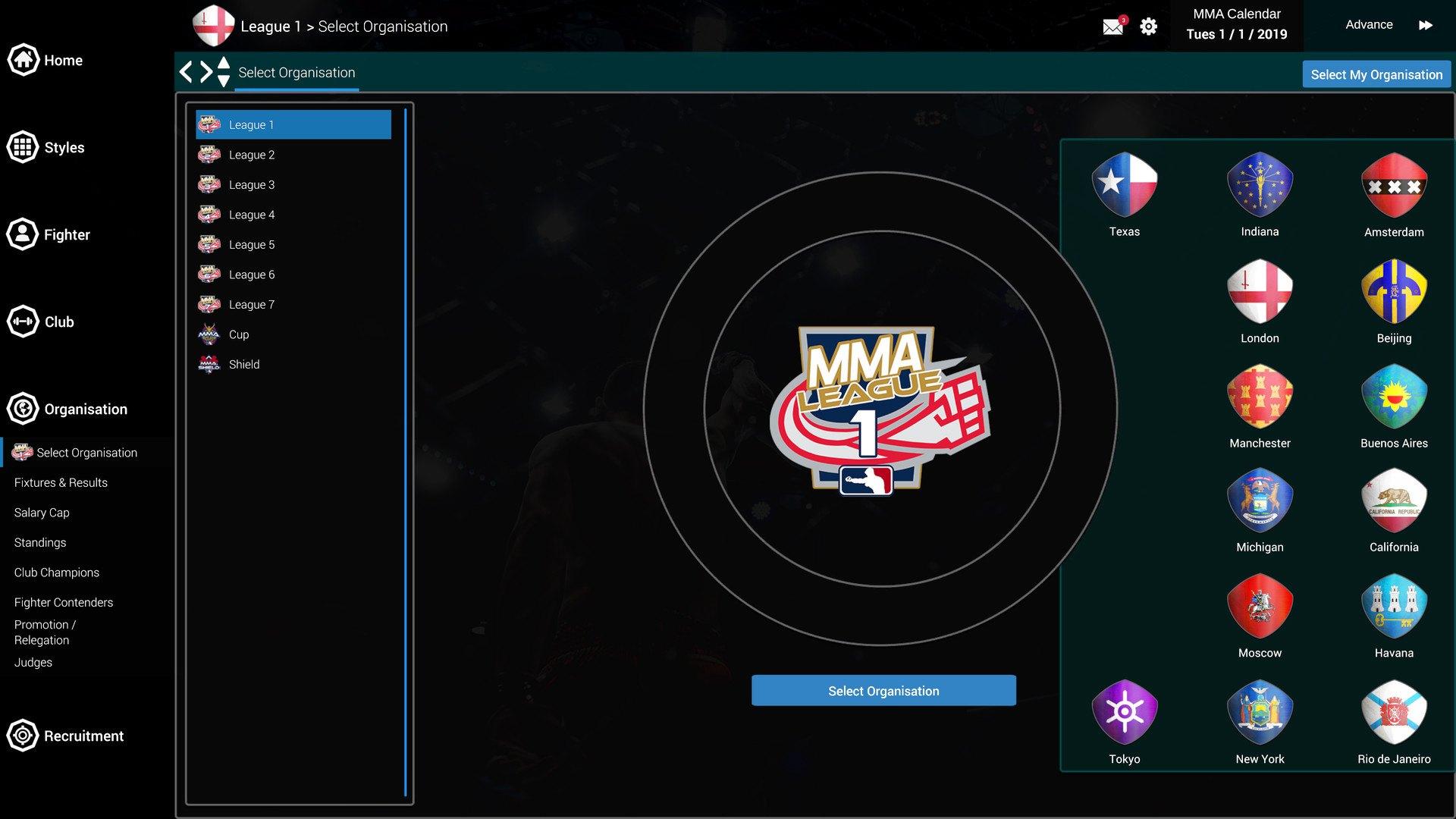 MMA Team Manager ستيم كود رقمي