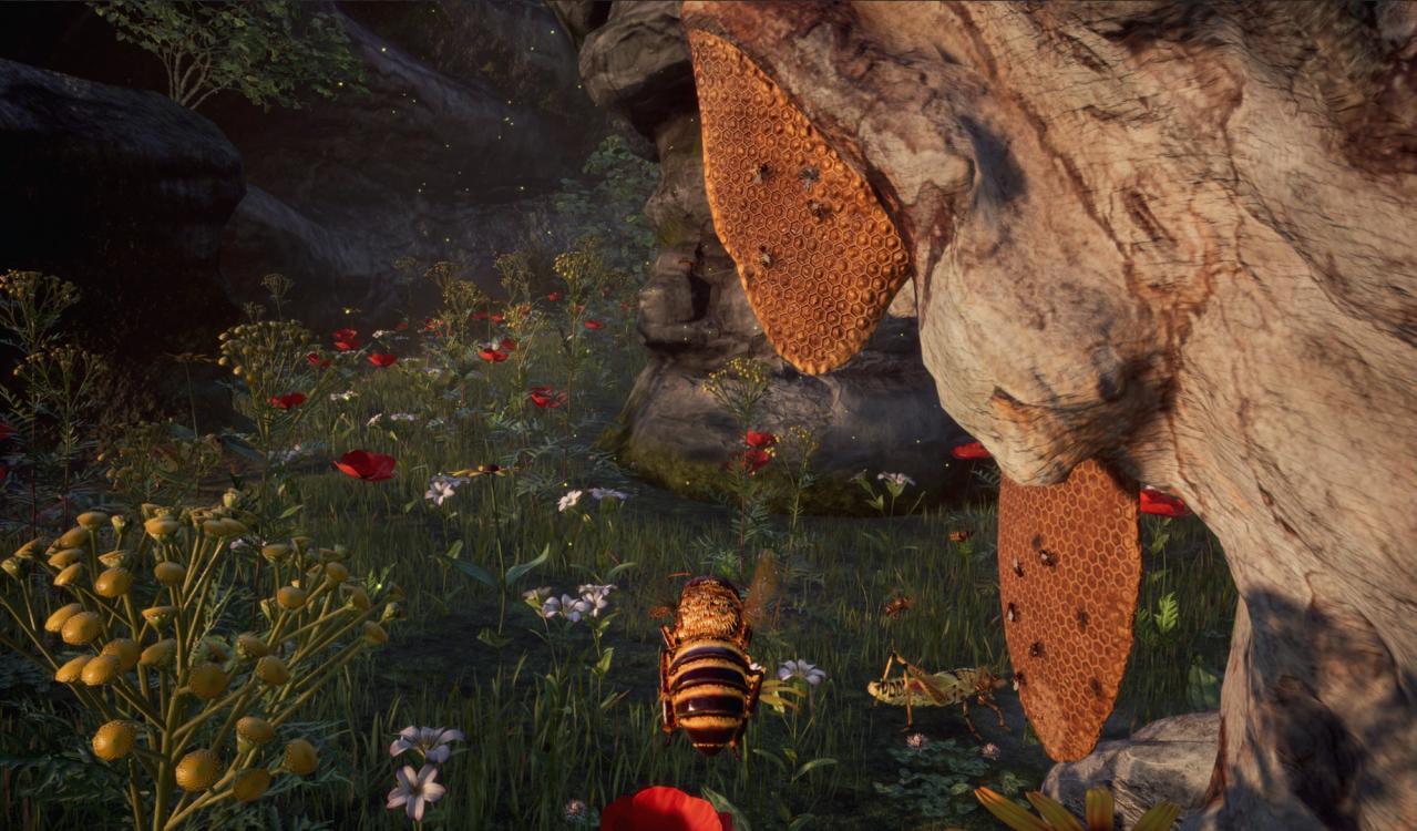 Screen Shot image 0 Bee Simulator اوروبي ايبك قيمز كود رقمي