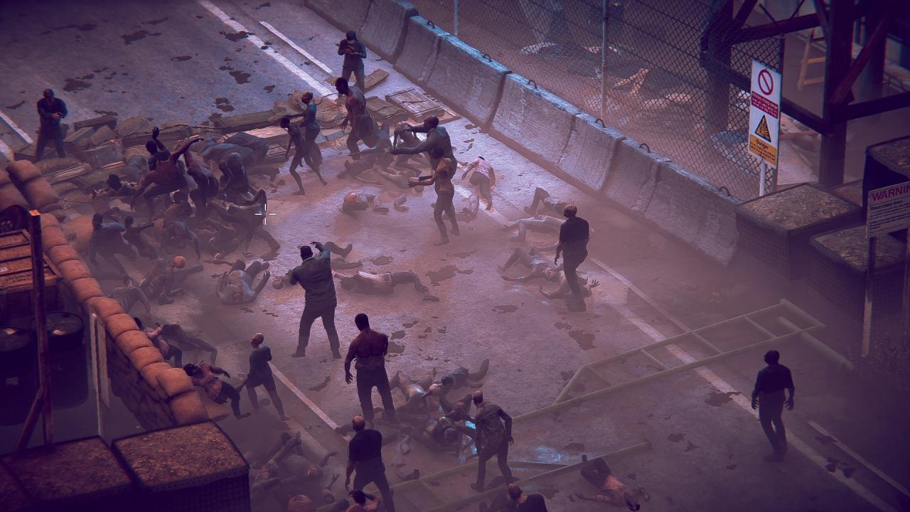 Screen Shot image 2 Frontline Zed اوروبي نينتندو سويتش كود رقمي