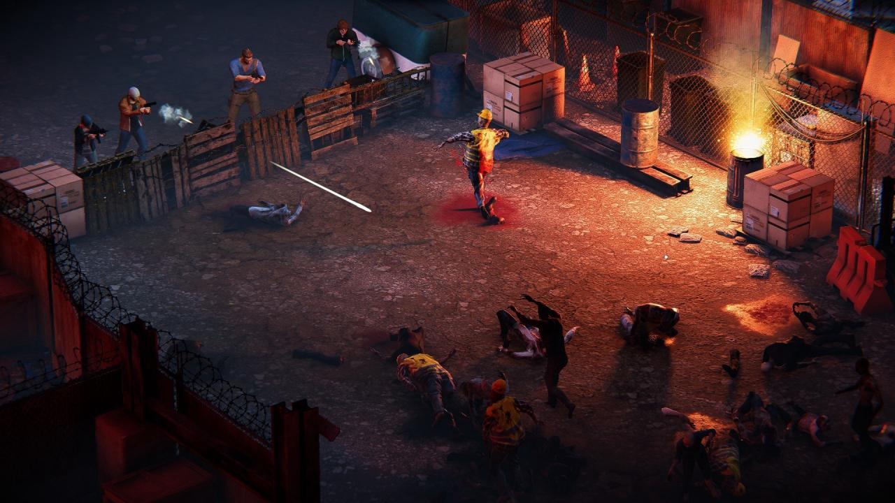 Screen Shot image 4 Frontline Zed اوروبي نينتندو سويتش كود رقمي
